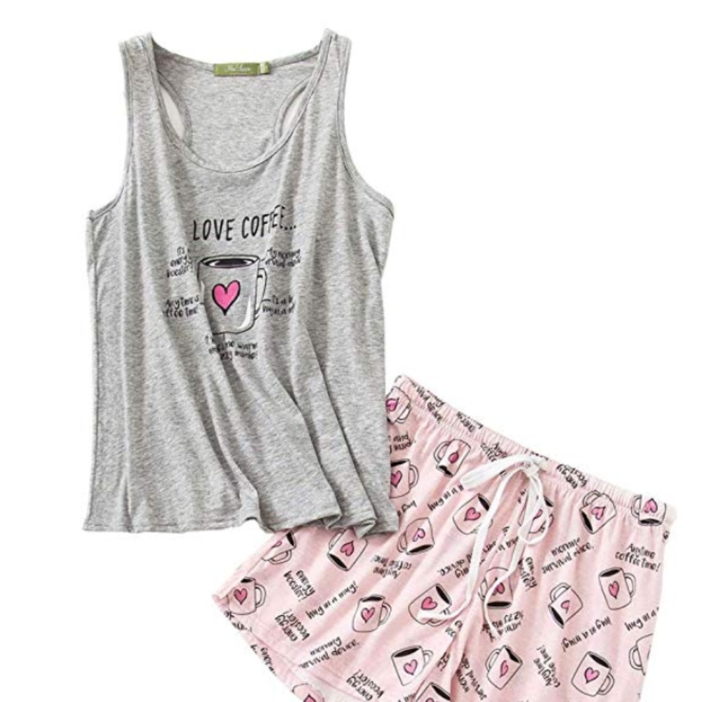 Women's Short Sexy Pajama Set